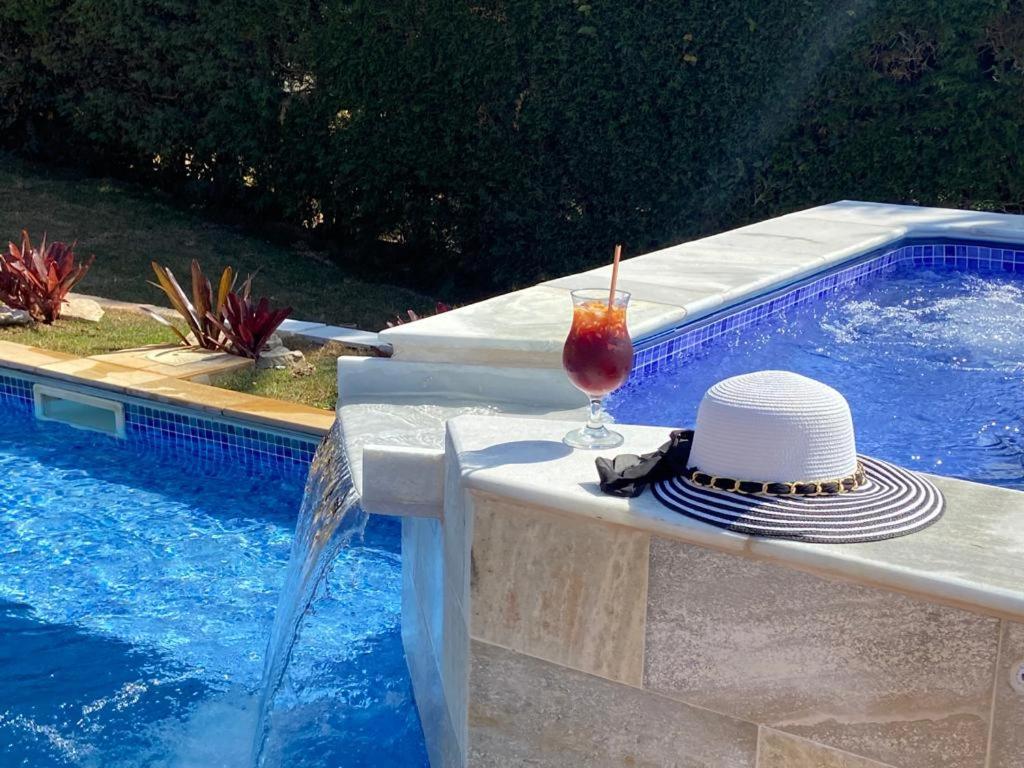 Chacara Tha&Thi Cond Fechado Wi Fi Spa E Pisc Aquececimento Solar ボン・ジェズース・ドス・ペルドエンス エクステリア 写真