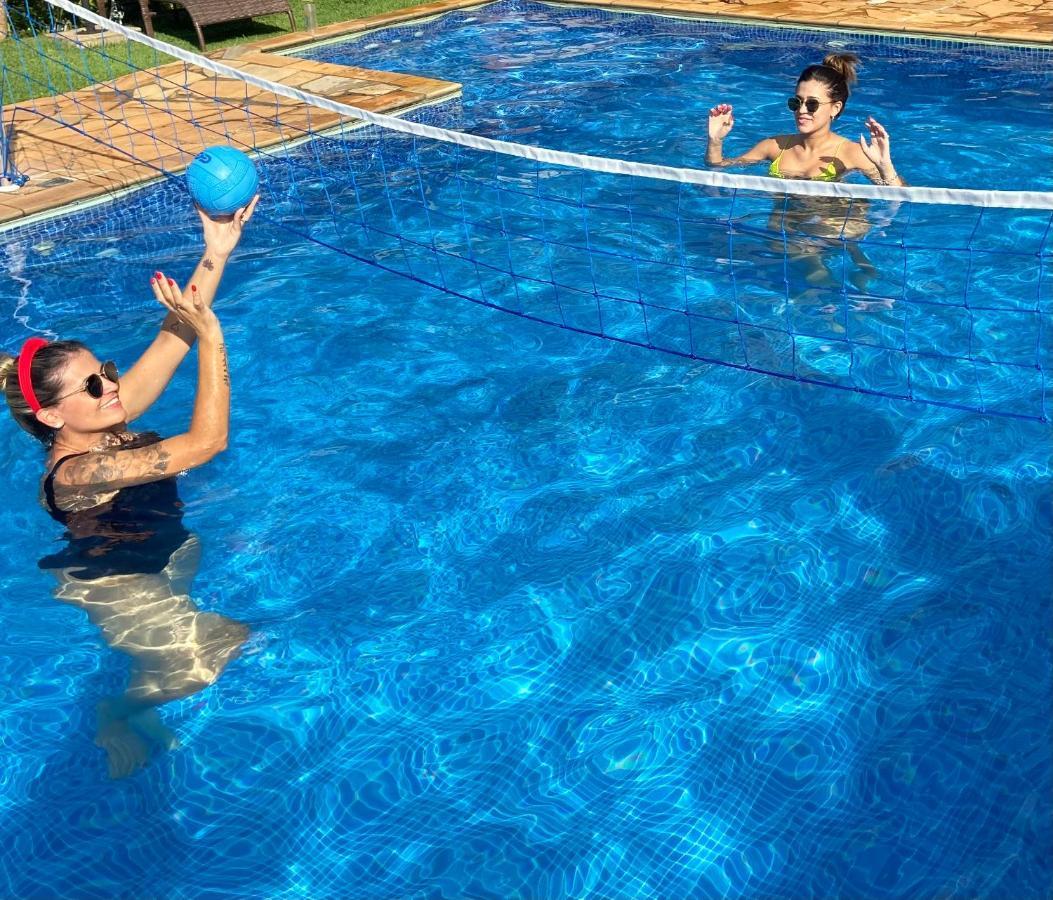 Chacara Tha&Thi Cond Fechado Wi Fi Spa E Pisc Aquececimento Solar ボン・ジェズース・ドス・ペルドエンス エクステリア 写真