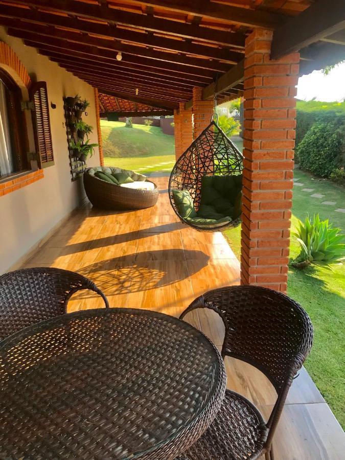 Chacara Tha&Thi Cond Fechado Wi Fi Spa E Pisc Aquececimento Solar ボン・ジェズース・ドス・ペルドエンス エクステリア 写真