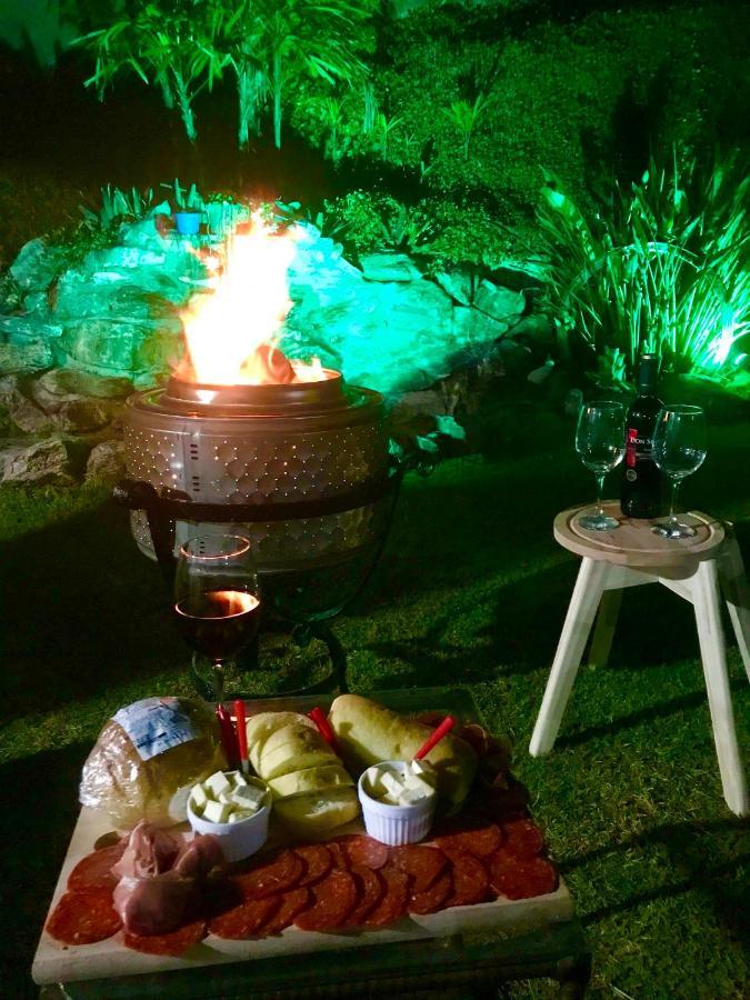 Chacara Tha&Thi Cond Fechado Wi Fi Spa E Pisc Aquececimento Solar ボン・ジェズース・ドス・ペルドエンス エクステリア 写真