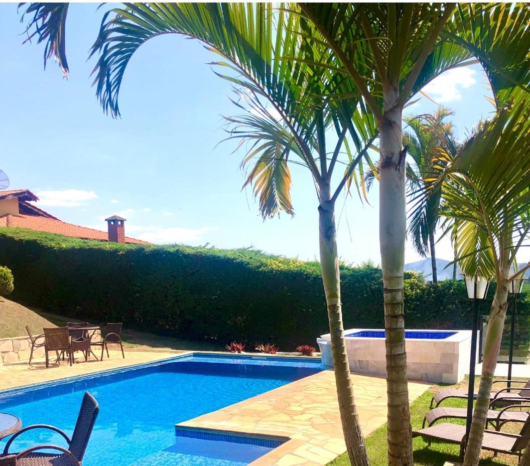 Chacara Tha&Thi Cond Fechado Wi Fi Spa E Pisc Aquececimento Solar ボン・ジェズース・ドス・ペルドエンス エクステリア 写真