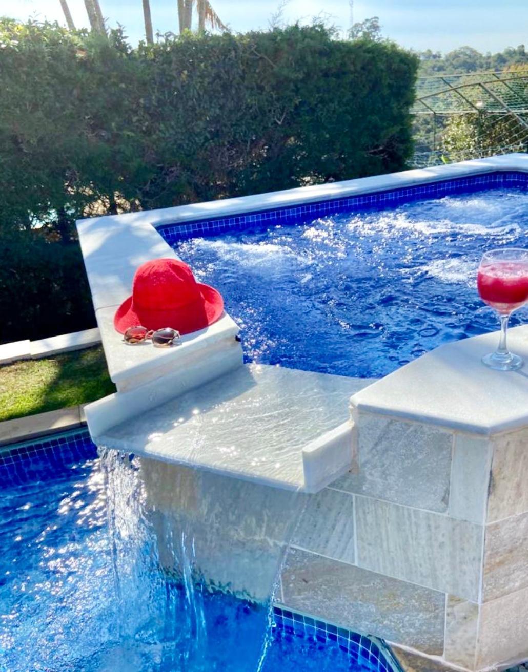 Chacara Tha&Thi Cond Fechado Wi Fi Spa E Pisc Aquececimento Solar ボン・ジェズース・ドス・ペルドエンス エクステリア 写真